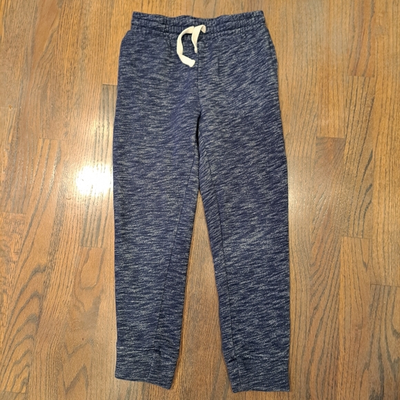 Blue Jogger Pants with Drawstring - Picture 1 of 3